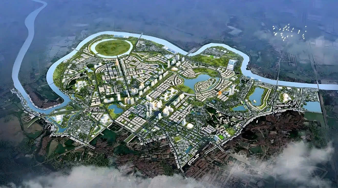 Phối cảnh toàn cảnh khu đô thị — Vinhomes King Park