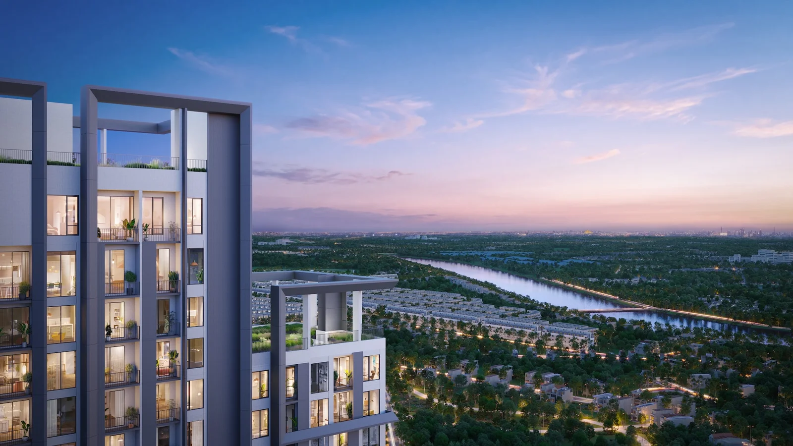 Render The Cityon 1