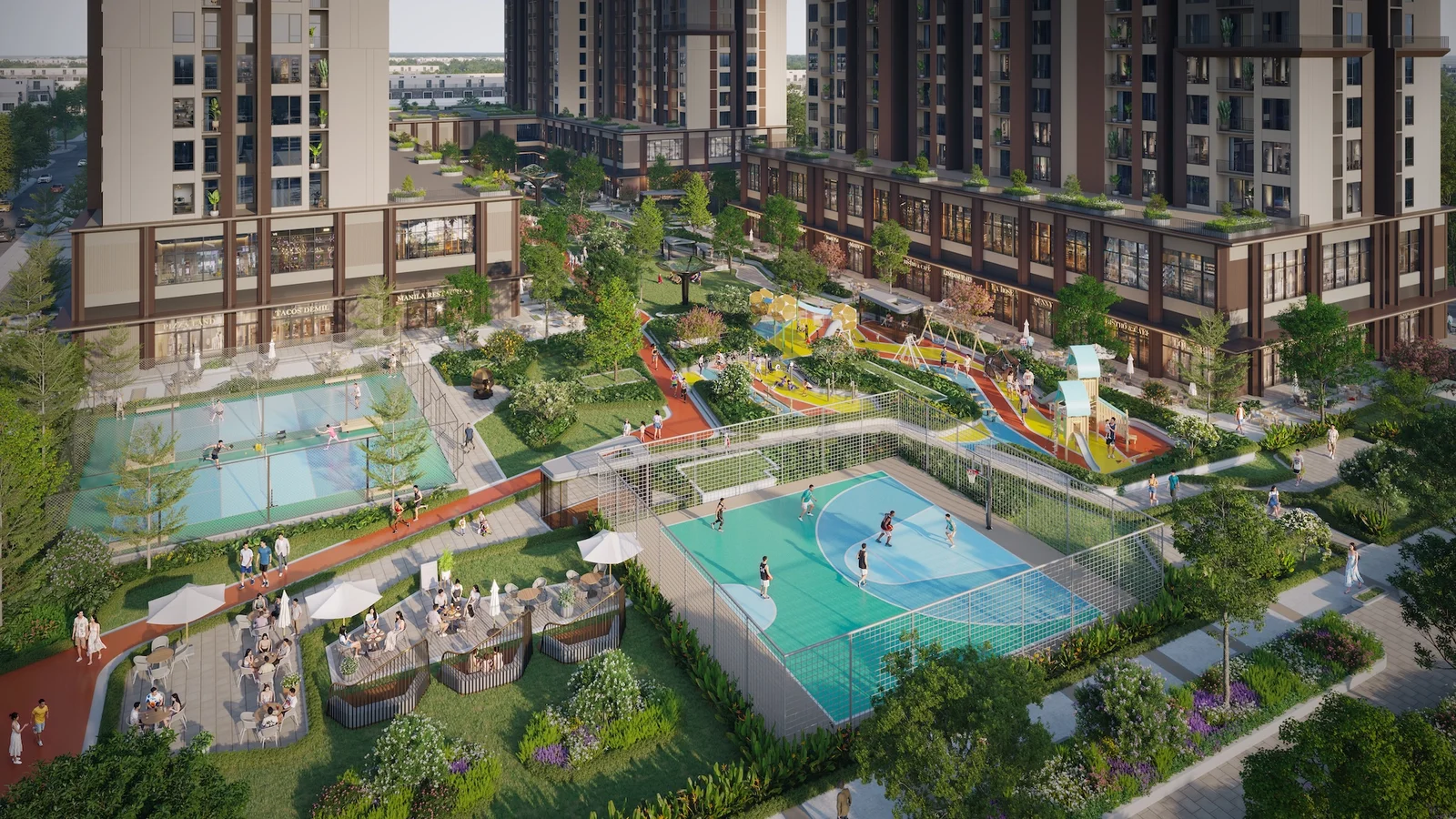 Render The Cityon 4