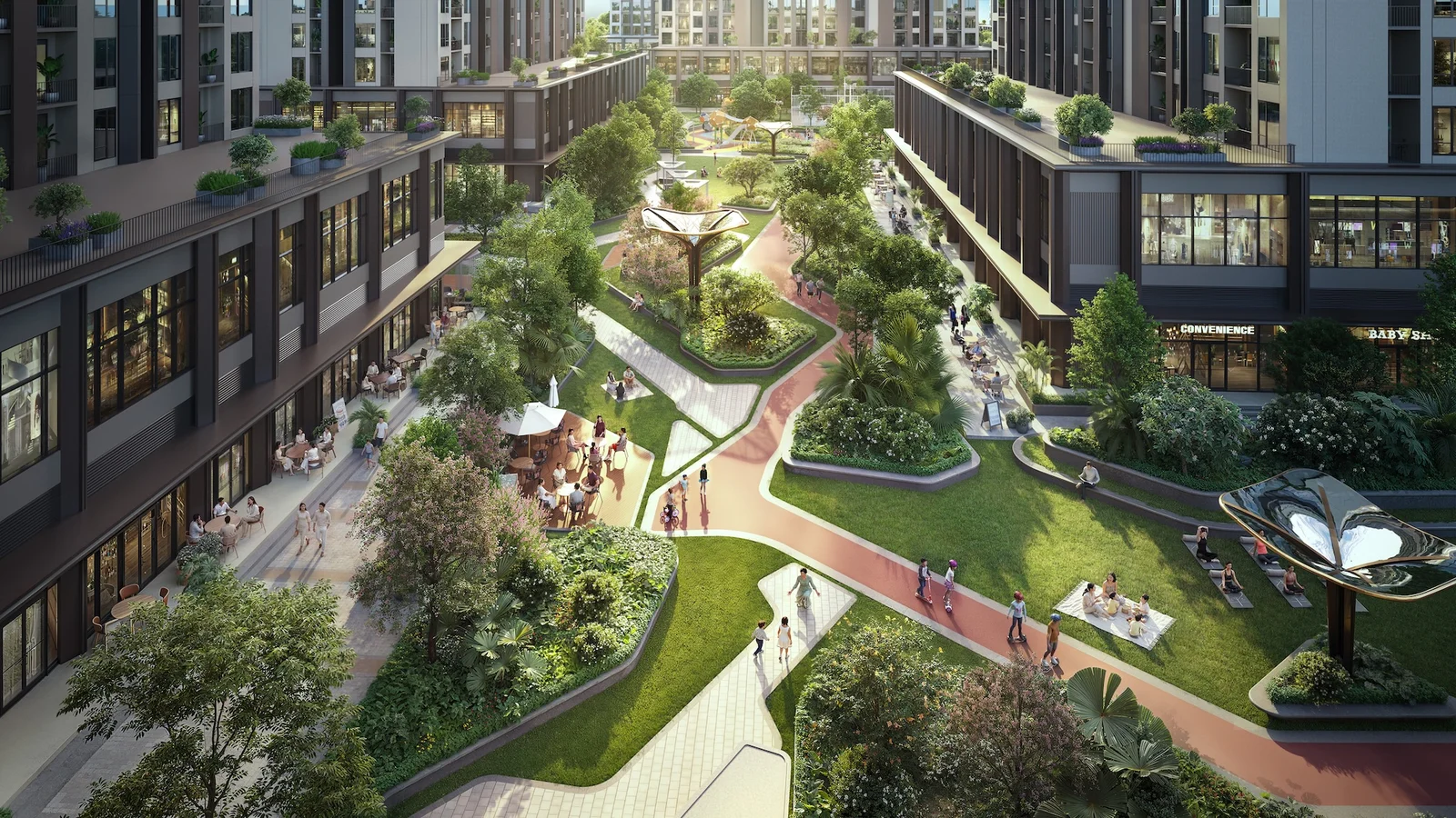 Render The Cityon 5