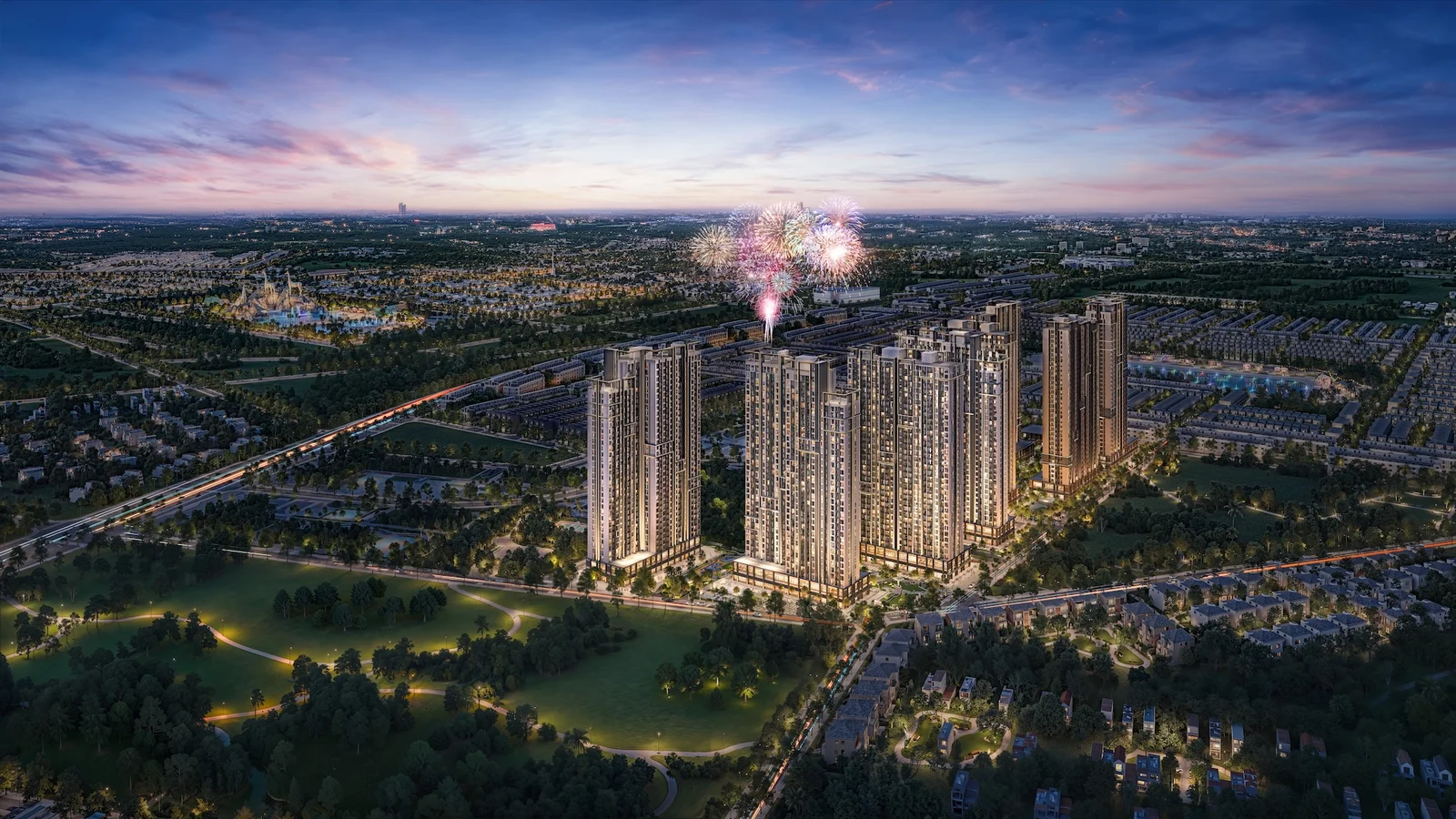 Render The Cityon 6