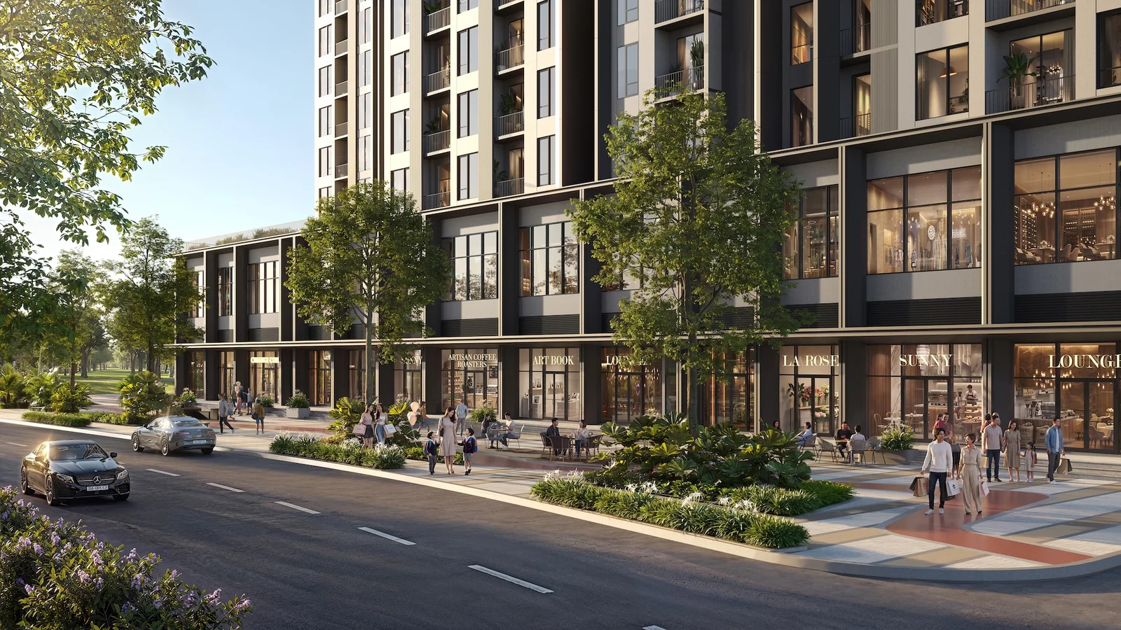 Render The Cityon 7