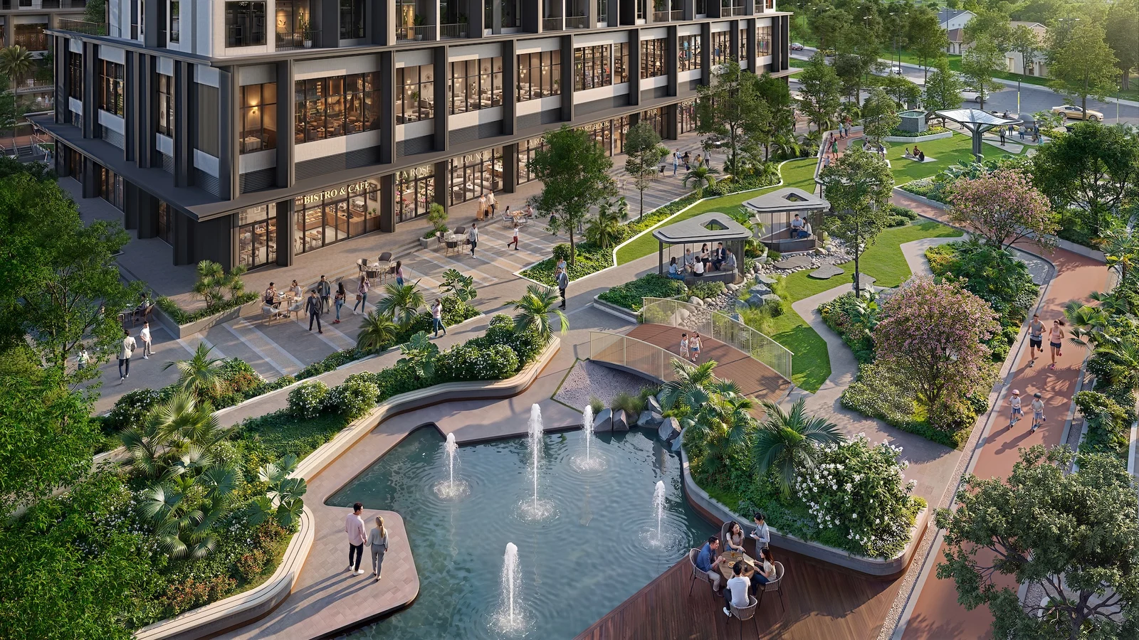 Render The Cityon 8