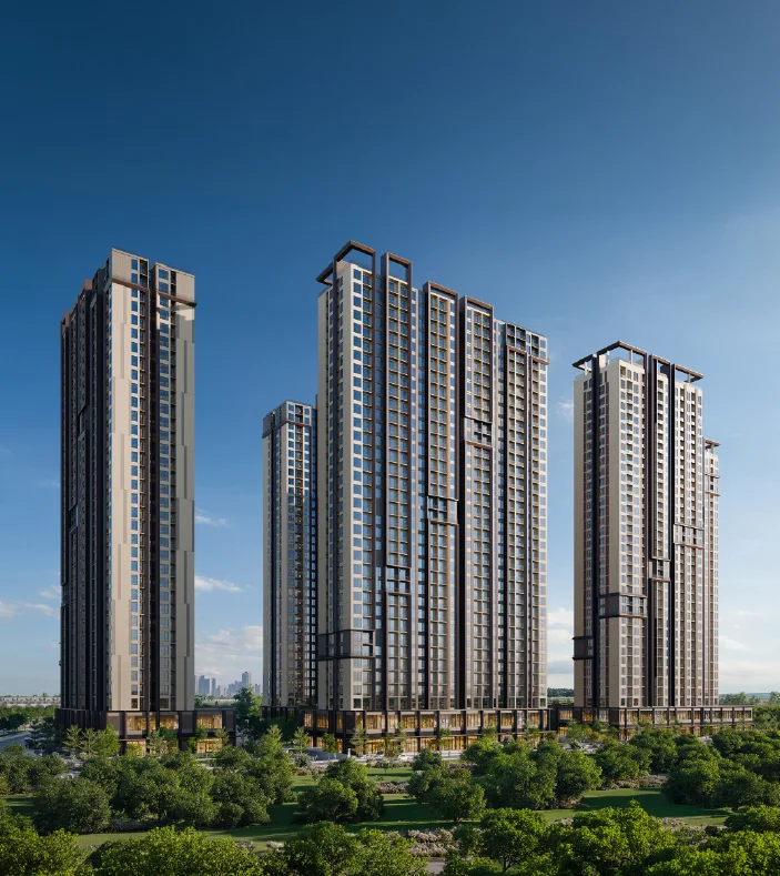 Kiến trúc The Cityon