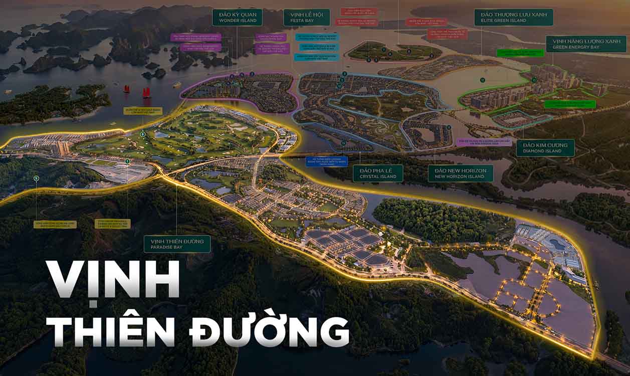 The Sunrise Bay — Vinhomes Global Gate Hạ Long