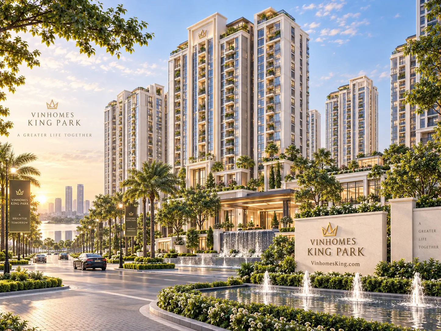 Căn hộ Vinhomes King Park