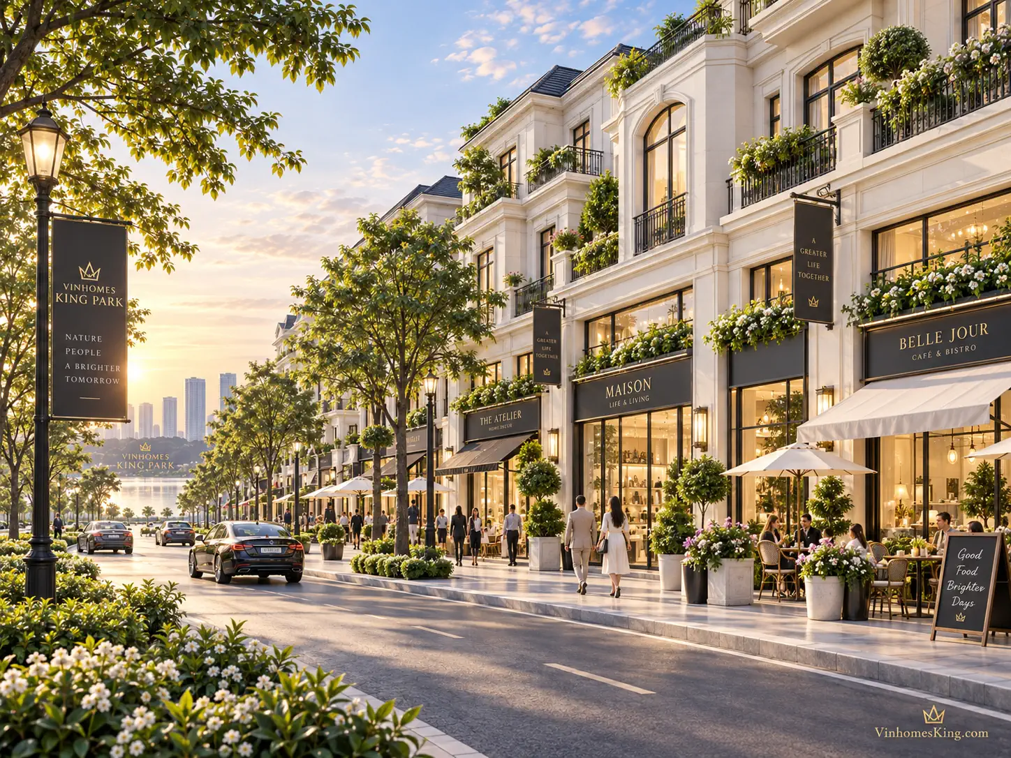 Shophouse Vinhomes King Park