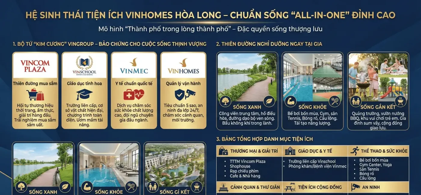 Phân khu A3 Vinhomes King Park