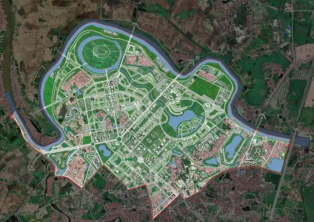 Phân khu A2 Vinhomes King Park
